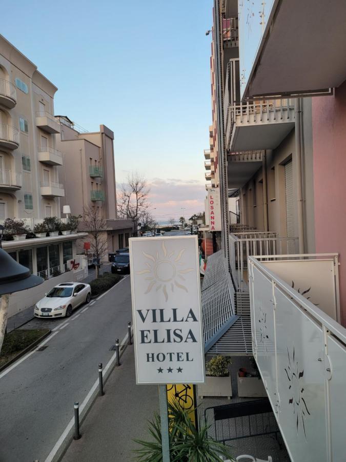 Hotel Villa Elisa Rimini Buitenkant foto